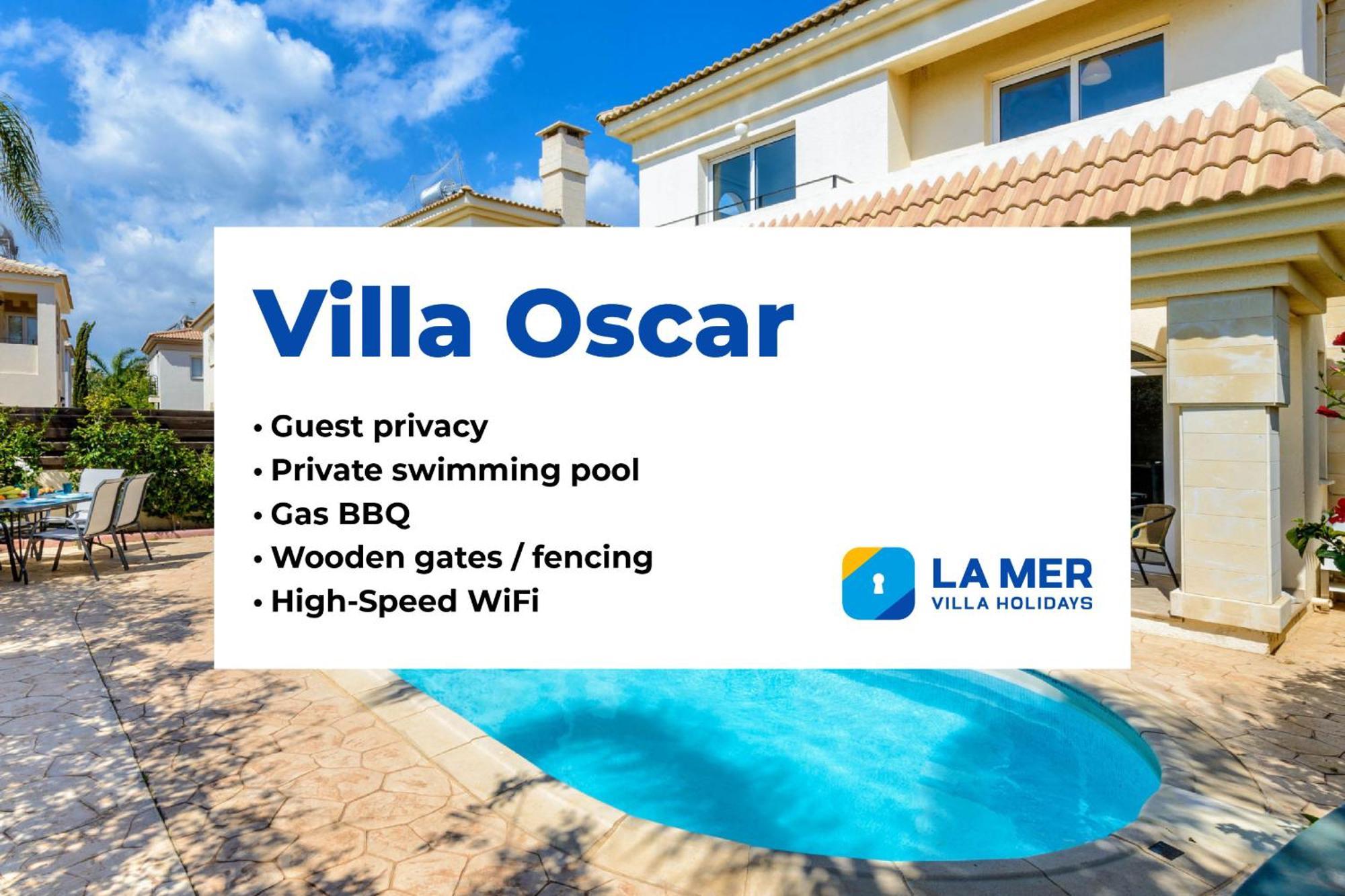 Villa Oscar Protaras Buitenkant foto